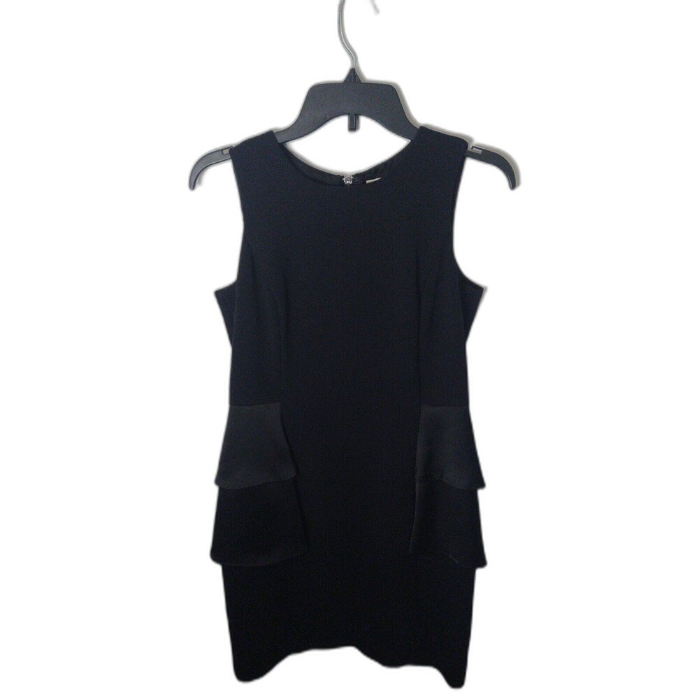 Michael kors sleeveless black dress Size 4 Officey Classy City